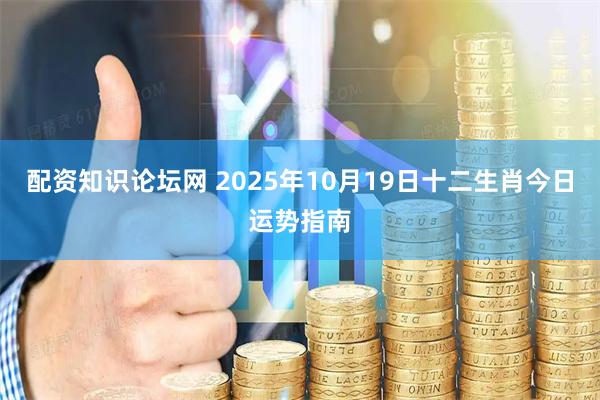 配资知识论坛网 2025年10月19日十二生肖今日运势指南